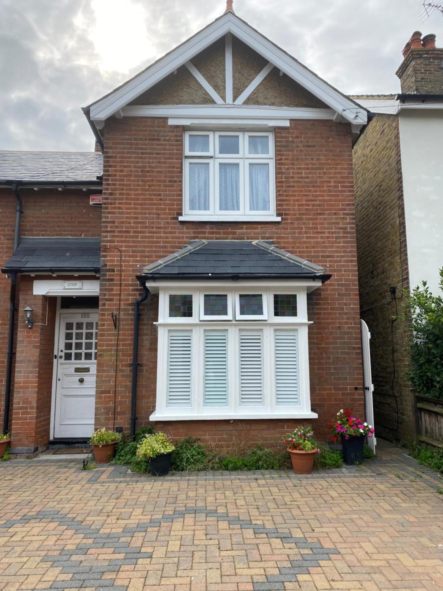 Endearing Edwardian House In Quaint Deal, Kent Exterior foto